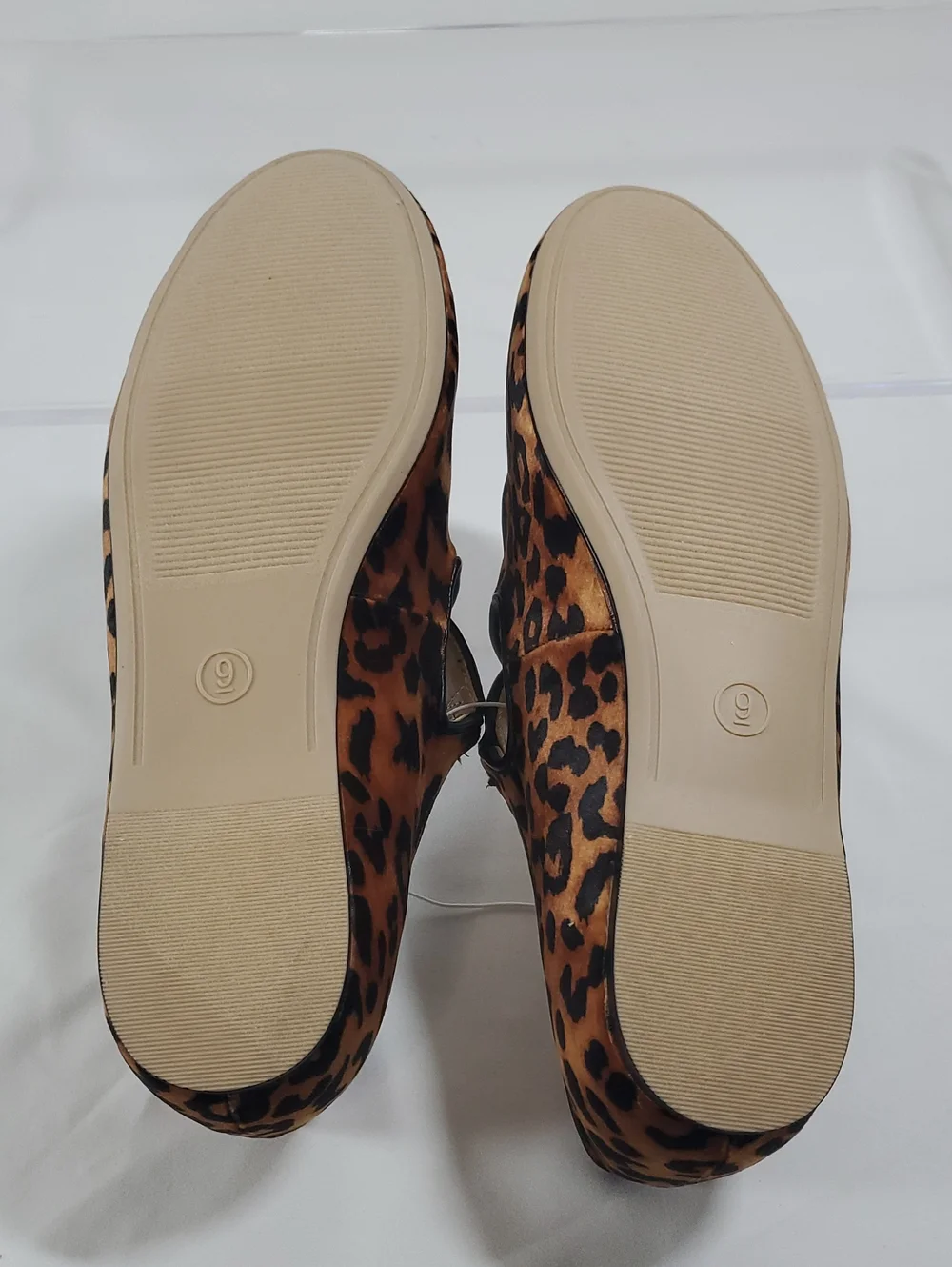 A New Day Women's Tasmin Leopard Print Flats - Light Brown